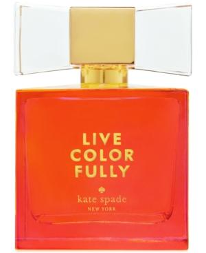 Kate Spade New York Live Colorfully Eau De Parfum Spray, 3.4 Oz.