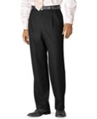 Lauren Ralph Lauren Dress Pants 100% Wool Double-reverse Pleat Big And Tall