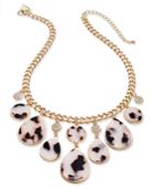 Thalia Sodi Gold-tone Tortoiseshell-look Statement Necklace, Only At Macy's