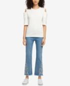 Dkny Cold-shoulder Top, Created For Macy's