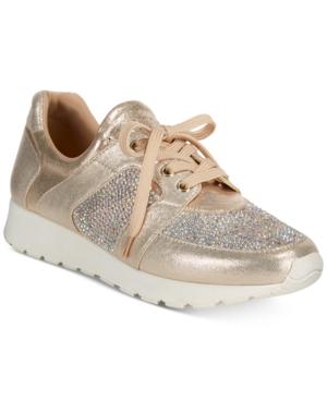 Inc International Concepts Pakiss Embellished Sneakers, Created For Macy's Women's Shoes