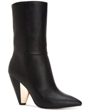 Bcbgeneration Leslie Cone-heel Booties Women's Shoes