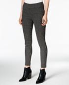 Bar Iii Diamond-print Slim Trousers, Only At Macy's
