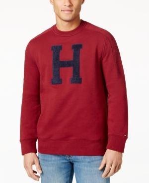 Tommy Hilfiger Men's Flynn Logo Graphic Sweatshirt