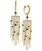 Effy Diamond Fringe Drop Earrings (3/8 Ct. T.w.) In 14k Gold