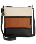 Style & Co. Vyniisha Multi Zip Crossbody, Only At Macy's