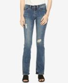 Silver Jeans Co. Tuesday Ripped Bootcut Jeans