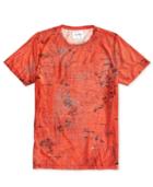 Guess Men's Wynn Graffiti Graphic-print Cotton T-shirt