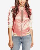 Guess Vanessa Embroidered Bomber Jacket