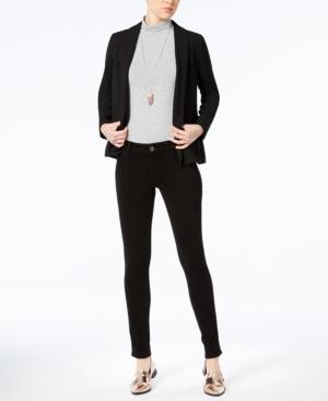 Dl 1961 Amanda Black Clean Skinny Jeans
