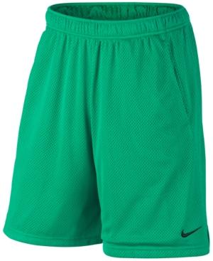 Nike Men's 9 Dri-fit Mesh Training Shorts