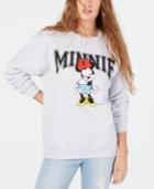 Modern Lux Juniors' Disney Minnie Mouse Graphic Sweatshirt