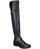 Bar Iii Daphne Block-heel Over-the-knee Riding Boots, Only At Macy's Women's Shoes