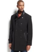 I.n.c. Ted Wool-blend Coat, Created For Macy's