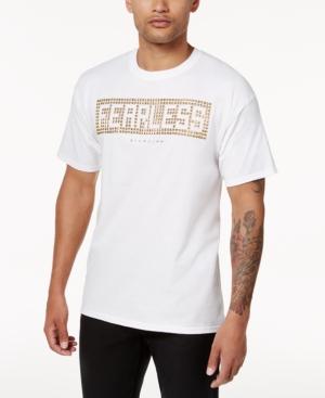 Sean John Men's Fearless Studded T-shirt, Created For Macy's