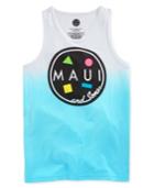 Maui And Sons Men's Dip-dyed Tank Top