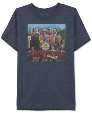 Jem Men's The Beatles Lonely Hearts Graphic-print T-shirt