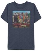 Jem Men's The Beatles Lonely Hearts Graphic-print T-shirt