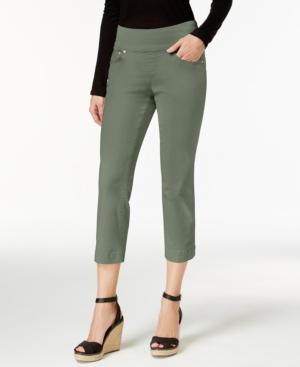 Jag Echo Cropped Pull-on Pants