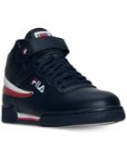 Fila Men's F-13v Casual Sneakers From Finish Line