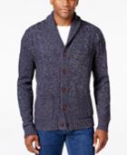 Tommy Bahama Men's Shawl Collar Cable-knit Cardigan