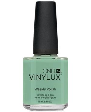 Creative Nail Design Vinylux Mint Convertible Nail Polish