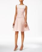 Tadashi Shoji Lace Fit & Flare Dress