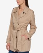 Tommy Hilfiger Trench Coat, Only At Macy's