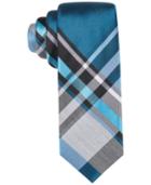 Alfani Men's Aqua 3 Tie, Created For Macy's