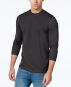 Tasso Elba Men's Performance Uv Protection Long-sleeve T-shirt