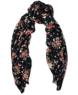 Denim & Supply Ralph Lauren Floral-print Gauze Scarf