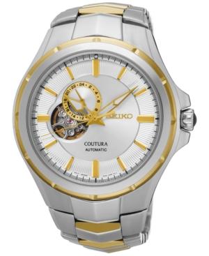 Seiko Men's Automatic Coutura Two-tone Stainless Steel Bracelet Watch 43mm Ssa314
