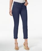 Nydj Petite Colored Cropped Jeans