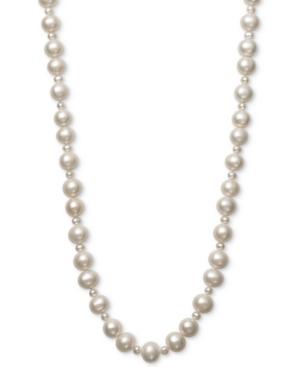 Belle De Mer Cultured Freshwater Pearl (4mm, 9-1/2mm) 36 Strand Necklace