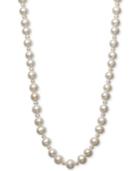 Belle De Mer Cultured Freshwater Pearl (4mm, 9-1/2mm) 36 Strand Necklace
