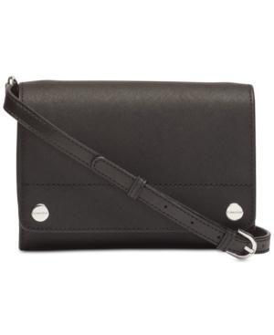 Calvin Klein Susan Saffiano Leather Crossbody