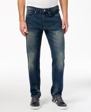 Sean John Men's Cross Bartacks Jeans