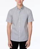 Wht Space Men's Geometric Print Short-sleeve Shirt, Only At Macy's