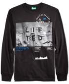 Lrg High City Life Graphic-print Long-sleeve T-shirt