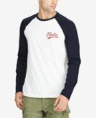 Polo Ralph Lauren Men's Baseball Long-sleeve T-shirt