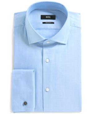 Boss Black Regular-fit Cotton Dress Shirt