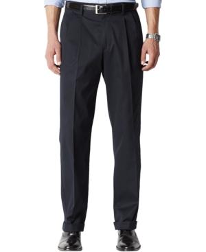 Dockers Iron Free Relaxed Fit Pleated Pants