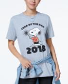 Peanuts Juniors' Snoopy 2018 Graphic T-shirt By Hybrid