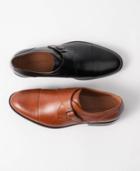 Johnston & Murphy Men's Hernden Single Monk Cap-toe Loafers Men's Shoes