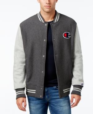Champion Men's Reverse Weave Baseball Jacket
