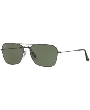 Ray-ban Caravan Sunglasses, Rb3136 58