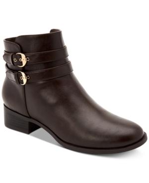 Charter Club Jaimee Booties, Created For Macys Women's Shoes