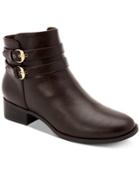 Charter Club Jaimee Booties, Created For Macys Women's Shoes
