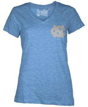 Royce Apparel Inc Women's North Carolina Tar Heels Logo T-shirt