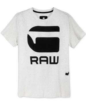 G-star Raw Men's Anvan Graphic-print Logo T-shirt